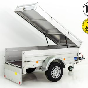  Deckelanhänger 125x250cm Höhe:65cm 750kg | Typ U4 – Bild 1