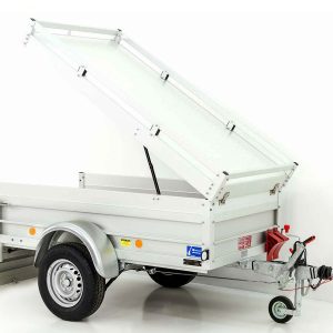  Deckelanhänger 125x250cm Höhe:65cm 750kg | Typ U4 – Bild 12