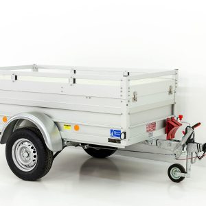  Deckelanhänger 125x250cm Höhe:65cm 750kg | Typ U4 – Bild 14