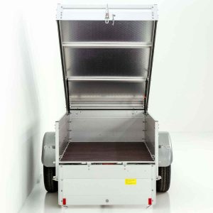  Deckelanhänger 125x250cm Höhe:65cm 750kg | Typ U4 – Bild 2