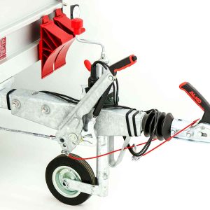  Deckelanhänger 125x250cm Höhe:65cm 750kg | Typ U4 – Bild 3