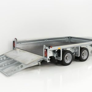 Ifor Williams Baumaschinenanhänger GX105 HD 157x303 3,5t | Auffahrrampe – Bild 10