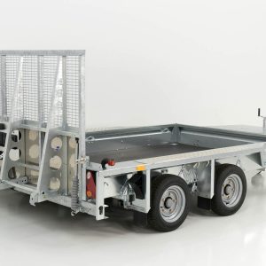 Ifor Williams Baumaschinenanhänger GX105 HD 157x303 3,5t | Auffahrrampe – Bild 11