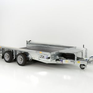 Ifor Williams Baumaschinenanhänger GX105 HD 157x303 3,5t | Auffahrrampe – Bild 13