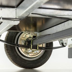 Ifor Williams Baumaschinenanhänger GX105 HD 157x303 3,5t | Auffahrrampe – Bild 14