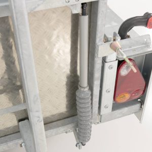 Ifor Williams Baumaschinenanhänger GX105 HD 157x303 3,5t | Auffahrrampe – Bild 3