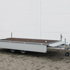 Unsinn Hochlader Anhänger UHL 175x366 cm | 2,6t | 10 Zoll – Bild 9
