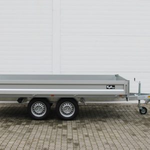 Unsinn Hochlader Anhänger UHL 175x366 cm | 2,6t | 10 Zoll – Bild 16