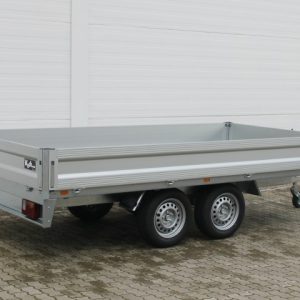 Unsinn Hochlader Anhänger UHL 175x366 cm | 2,6t | 10 Zoll – Bild 17