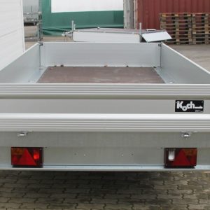 Unsinn Hochlader Anhänger UHL 175x366 cm | 2,6t | 10 Zoll – Bild 18