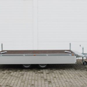 Unsinn Hochlader Anhänger UHL 175x366 cm | 2,6t | 10 Zoll – Bild 10