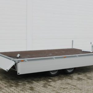 Unsinn Hochlader Anhänger UHL 175x366 cm | 2,6t | 10 Zoll – Bild 11