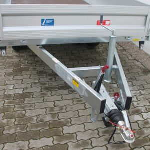 Unsinn Hochlader Anhänger UHL 175x366 cm | 2,6t | 10 Zoll – Bild 13