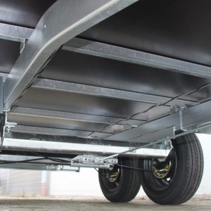 Unsinn Hochlader Anhänger UHL 175x366 cm | 2,6t | 10 Zoll – Bild 14