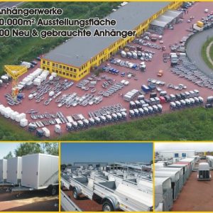Unsinn Hochlader Anhänger UHL 175x366 cm | 2,6t | 14 Zoll – Bild 13