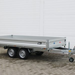Unsinn Hochlader Anhänger UHL 175x366 cm | 2,6t | 10 Zoll – Bild 15