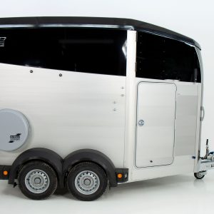 Ifor Williams Pferdeanhänger HBX 506 | Sattelkammer | Neues Modell | Schwarz – Bild 7