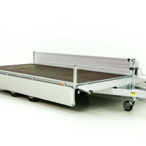 Unsinn Hochlader Anhänger UHL 175x366 cm | 2,6t | 10 Zoll – Bild 21
