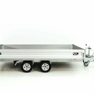 Unsinn Hochlader Anhänger UHL 175x366 cm | 2,6t | 10 Zoll – Bild 4