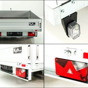 Unsinn Hochlader Anhänger UHL 175x366 cm | 2,6t | 10 Zoll – Bild 6