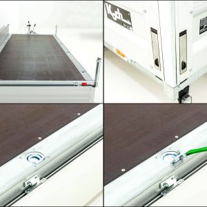 Unsinn Hochlader Anhänger UHL 175x366 cm | 2,6t | 10 Zoll – Bild 7