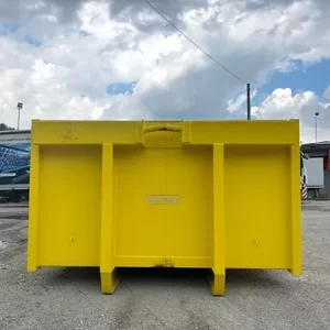 Offener Roll-Off-Container mit Heckklappe – Bild 3