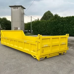 Offener Roll-Off-Container mit Heckklappe – Bild 5