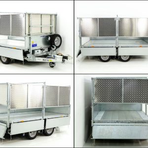 Ifor Williams Heckkipper TT 3017 170x300cm 3,5t | E-Pumpe | BWA 80cm – Bild 15