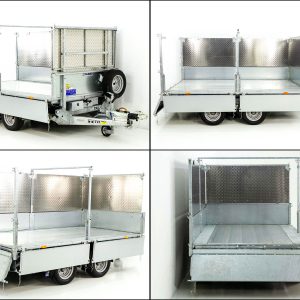 Ifor Williams Heckkipper TT 3017 170x300cm 3,5t | E-Pumpe | BWA 80cm – Bild 16