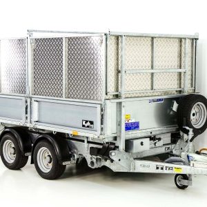 Ifor Williams Heckkipper TT 3017 170x300cm 3,5t | E-Pumpe | BWA 80cm – Bild 8