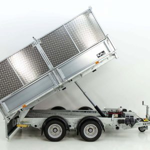 Ifor Williams Heckkipper TT 3017 170x300cm 3,5t | E-Pumpe | BWA 80cm – Bild 1