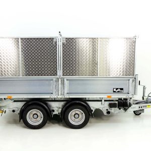 Ifor Williams Heckkipper TT 3017 170x300cm 3,5t | E-Pumpe | BWA 80cm – Bild 10