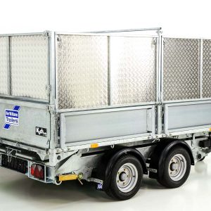Ifor Williams Heckkipper TT 3017 170x300cm 3,5t | E-Pumpe | BWA 80cm – Bild 11