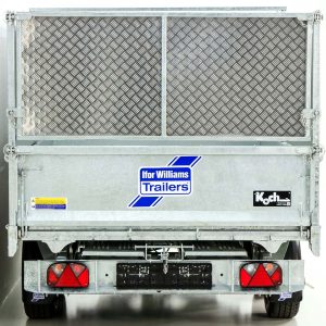 Ifor Williams Heckkipper TT 3017 170x300cm 3,5t | E-Pumpe | BWA 80cm – Bild 13
