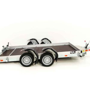Vezeko Absenkanhänger Tandem 162x345 cm 3,5 t | E-Pumpe – Bild 4
