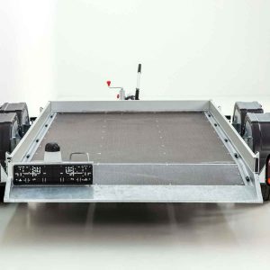 Vezeko Absenkanhänger Tandem 162x345 cm 3,5 t | E-Pumpe – Bild 7