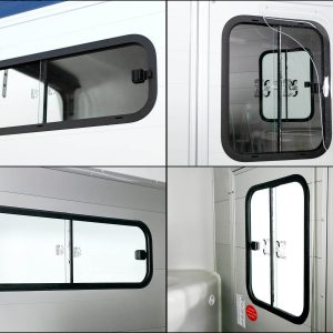 Cheval Liberte Pferdeanhänger Touring Jumping | Pullman-Fahrwerk | Sattelkammer | blau – Bild 20