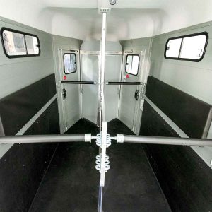 Cheval Liberte Pferdeanhänger Touring Jumping | Pullman-Fahrwerk | Sattelkammer | blau – Bild 7