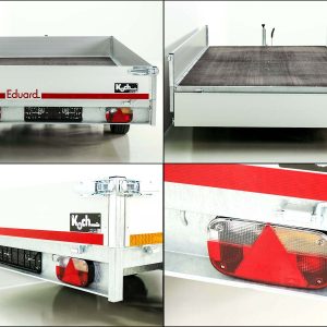 Eduard Hochlader Anhänger 4520 GD | 200x456 cm | 2,7t – Bild 9