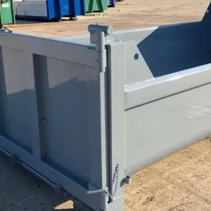 Roll-Off-Container mit kippbarer Heckklappe (11 m³) – Bild 3