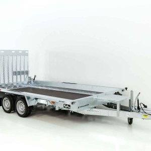 Temared Baumaschinenanhänger Builder 183x400cm 3,5t | Rampe – Bild 8