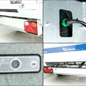 Debon Dreiseitenkipper 180x306 2,6t | E-Pumpe | BWA – Bild 10
