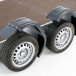 Vezeko Absenkanhänger Tandem 187x394 cm 3,5 t – Bild 7