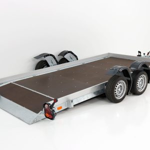Vezeko Absenkanhänger Tandem 187x394 cm 3,5 t – Bild 11