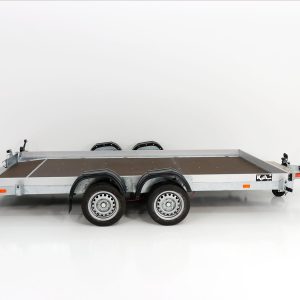 Vezeko Absenkanhänger Tandem 187x394 cm 3,5 t – Bild 4
