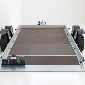 Vezeko Absenkanhänger Tandem 187x394 cm 3,5 t – Bild 5
