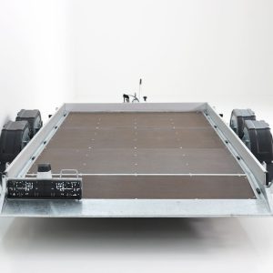 Vezeko Absenkanhänger Tandem 187x394 cm 3,5 t – Bild 6