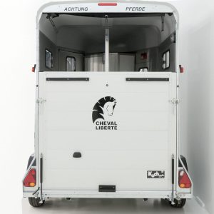 Cheval Liberte Pferdeanhänger Touring Country | Sattelkammer | Frontausstieg | blau – Bild 3