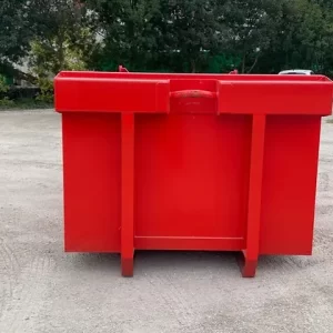 Offener Container für Schüttgüter – Dreifach-Öffnung – Bild 4