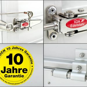  Deckelanhänger 105x205cm Höhe:50cm 750kg | Typ U2 – Bild 12